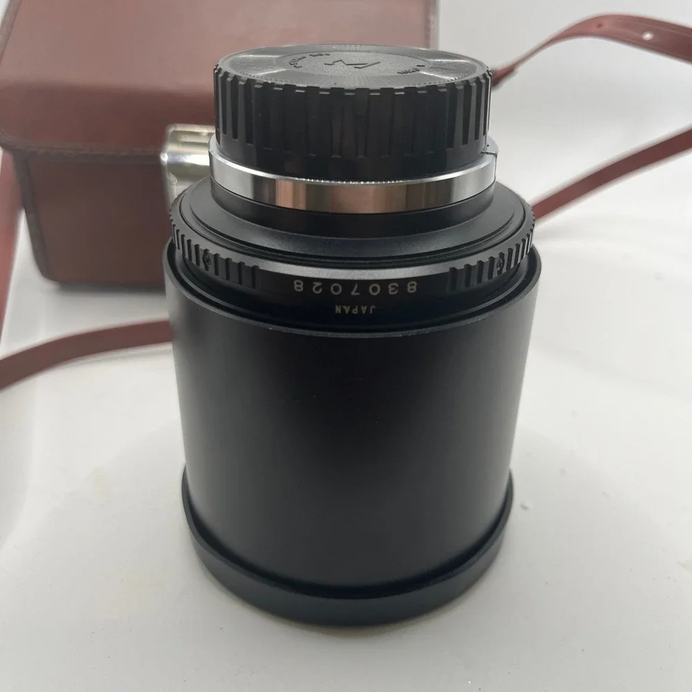 Tokina TM 500‎ Mirror Lens 500mm f/8 for Minolta with Case Japan Vintage OS